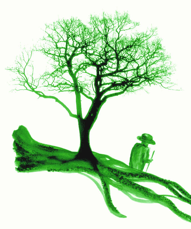 L'homme qui plantait des arbres  BIBLIOTHEQUE Michel Butor //LUCINGES